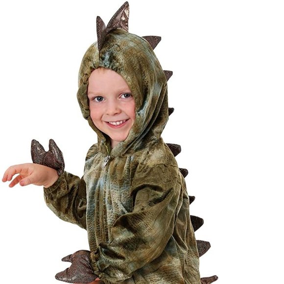 T-Rex Costume Green
